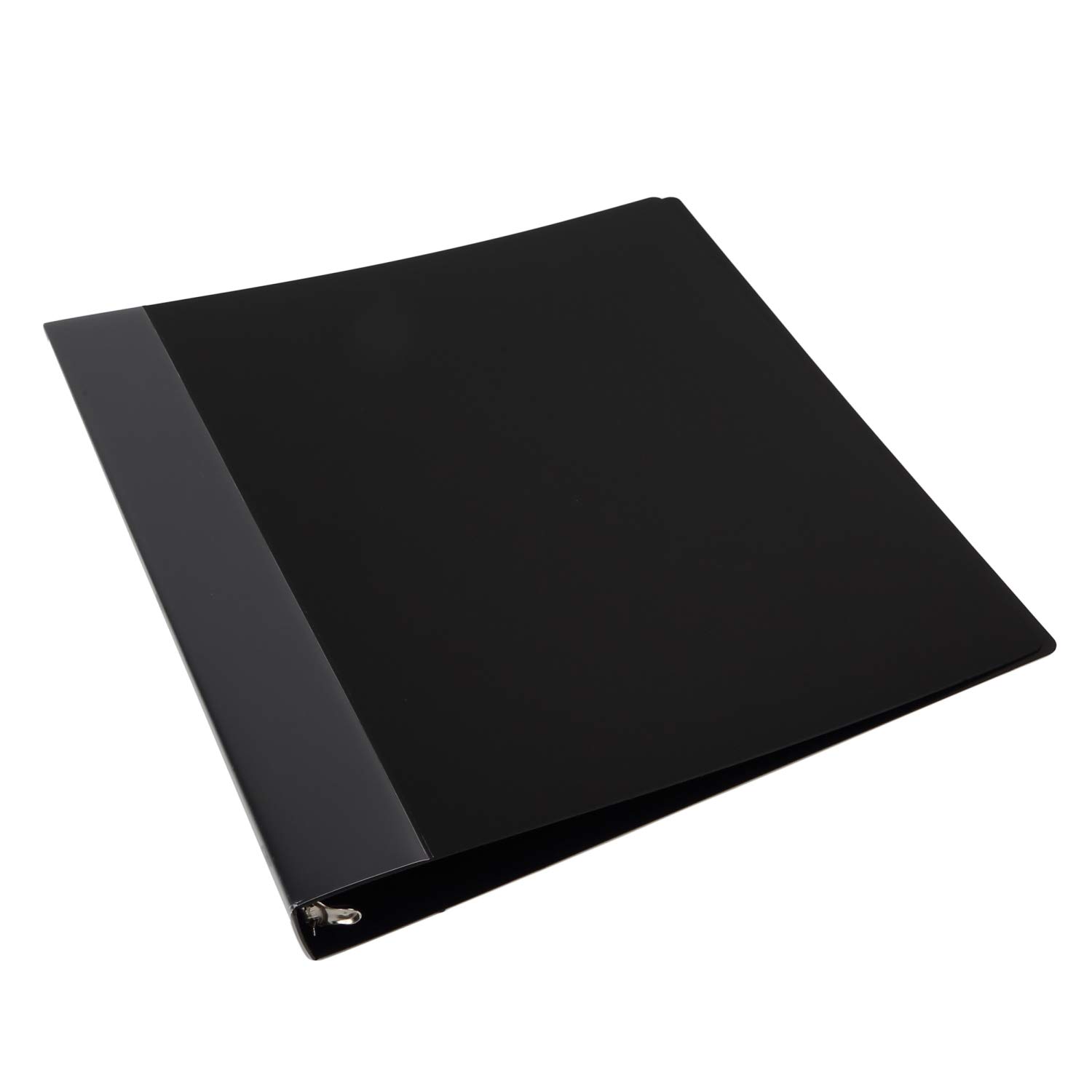 Amazon.co.jp: A4ワイド 30穴 ファイル ブラック (A4変形ワイド