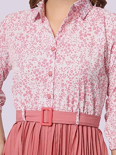 Image of ZWERLON Girl's A-line Midi Dress