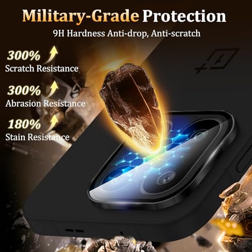 Image of 4YouQuality Camera Lens Protector Compatible with OnePlus 15 (Silver) | 9H Tempered Glass Camera Guard | Military-Grade Protection | Scratch & Impact Resistant | HD Clear | Perfect Fit Design | Easy Installation | Pack of 1
