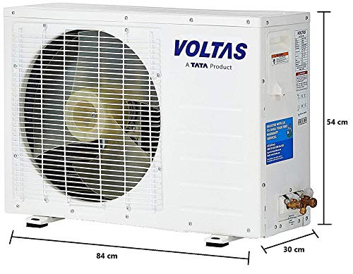Image of Voltas 1.4 Ton 1 Star Split AC (Copper 171 IZI White)