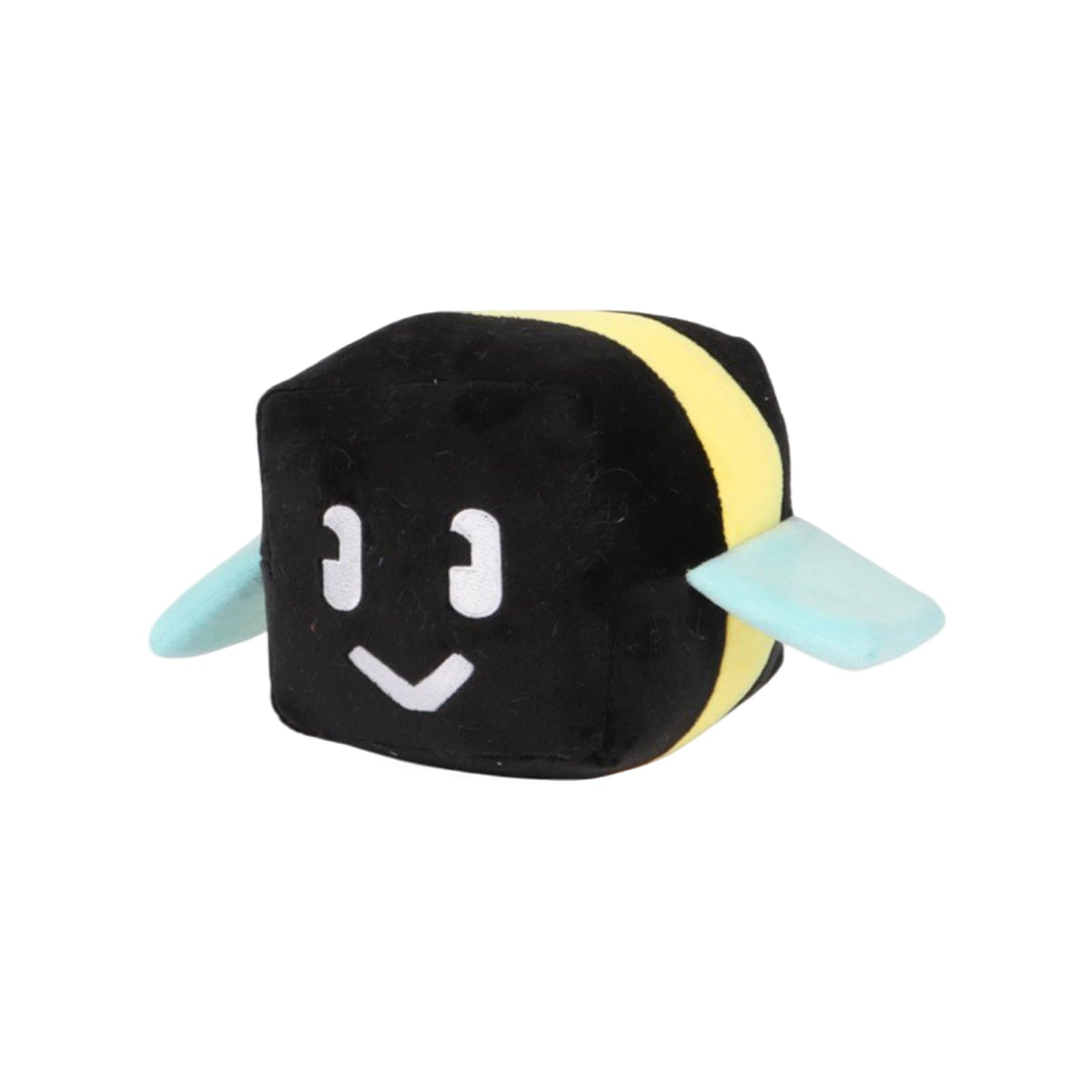 YIttings Bee Plush Toy Swarm Cute Stuffed Simulator Figure Doll Anime Game Cartoon Bee Swarm merch Collectable Simulator Plushies Toy Throw Pillows for Fans (Style B)