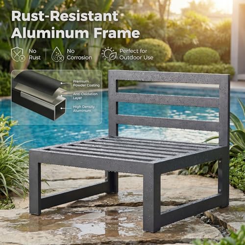 Luxury Outdoor Patio Sofa Sectional