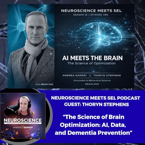 Can AI Personalize Your Brain Health? Inside Brain.One's Protocols with Thoryn Stephens Podcast Por  arte de portada