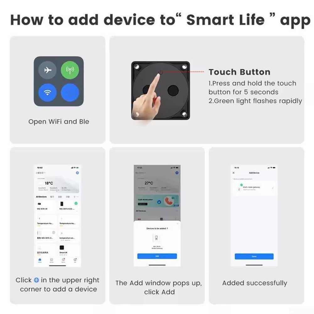 Para Tuya Smart WiFi Sensor de nivel de agua monitoreo en tiempo real para tanques de agua (tipo C)