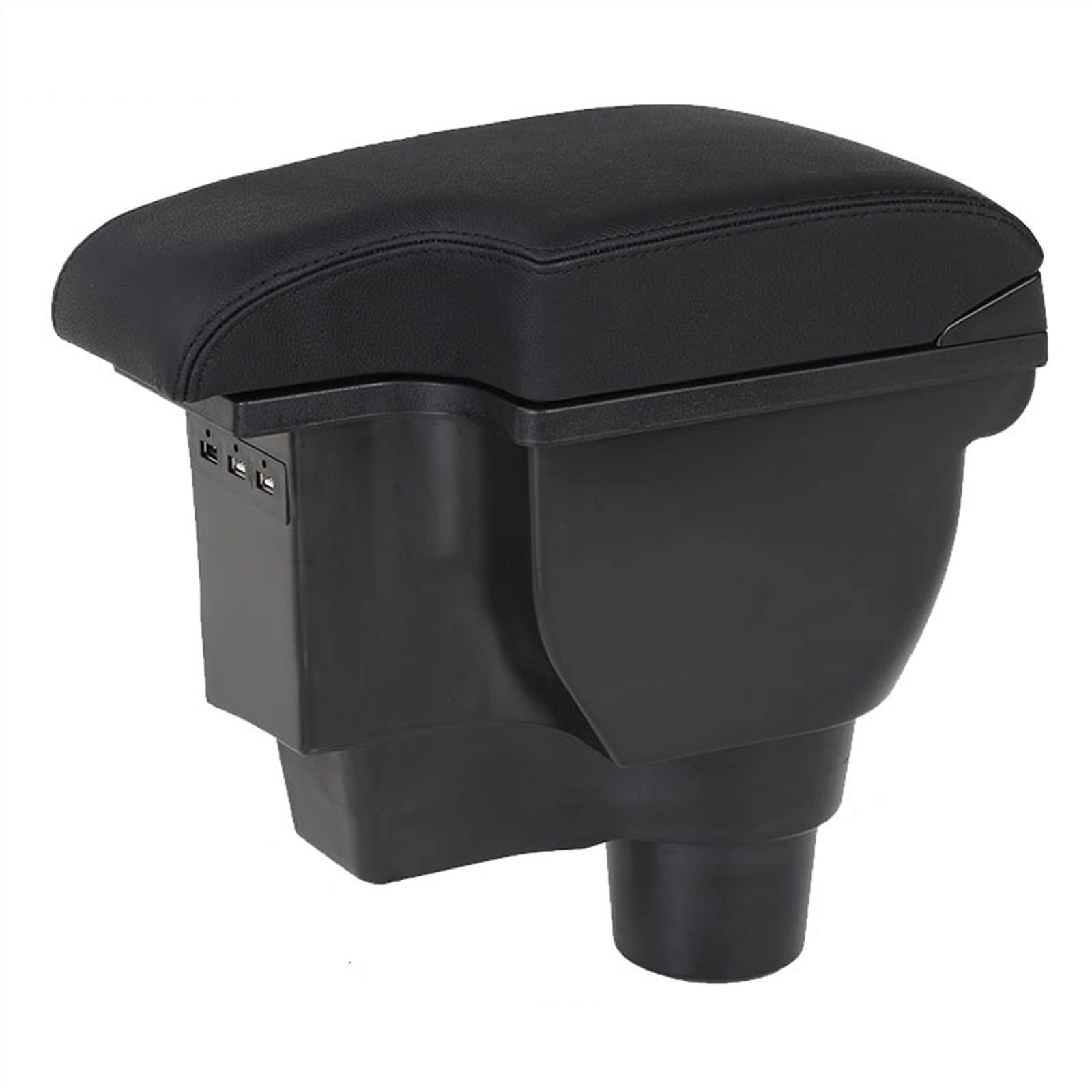 Baiqimv For Kia For Rio X X-Line 2018 2019 2020 2021 Armrest Car Storage Box Car Accessories Retrofit Parts Interior Details(B2 Real Corium)