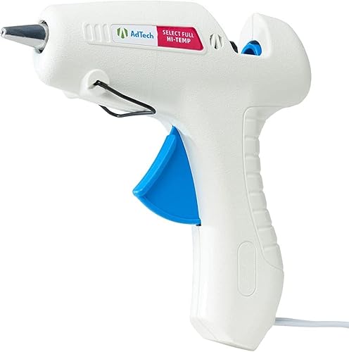 Adtech 0400P Hot Glue Gun, White #TOP17