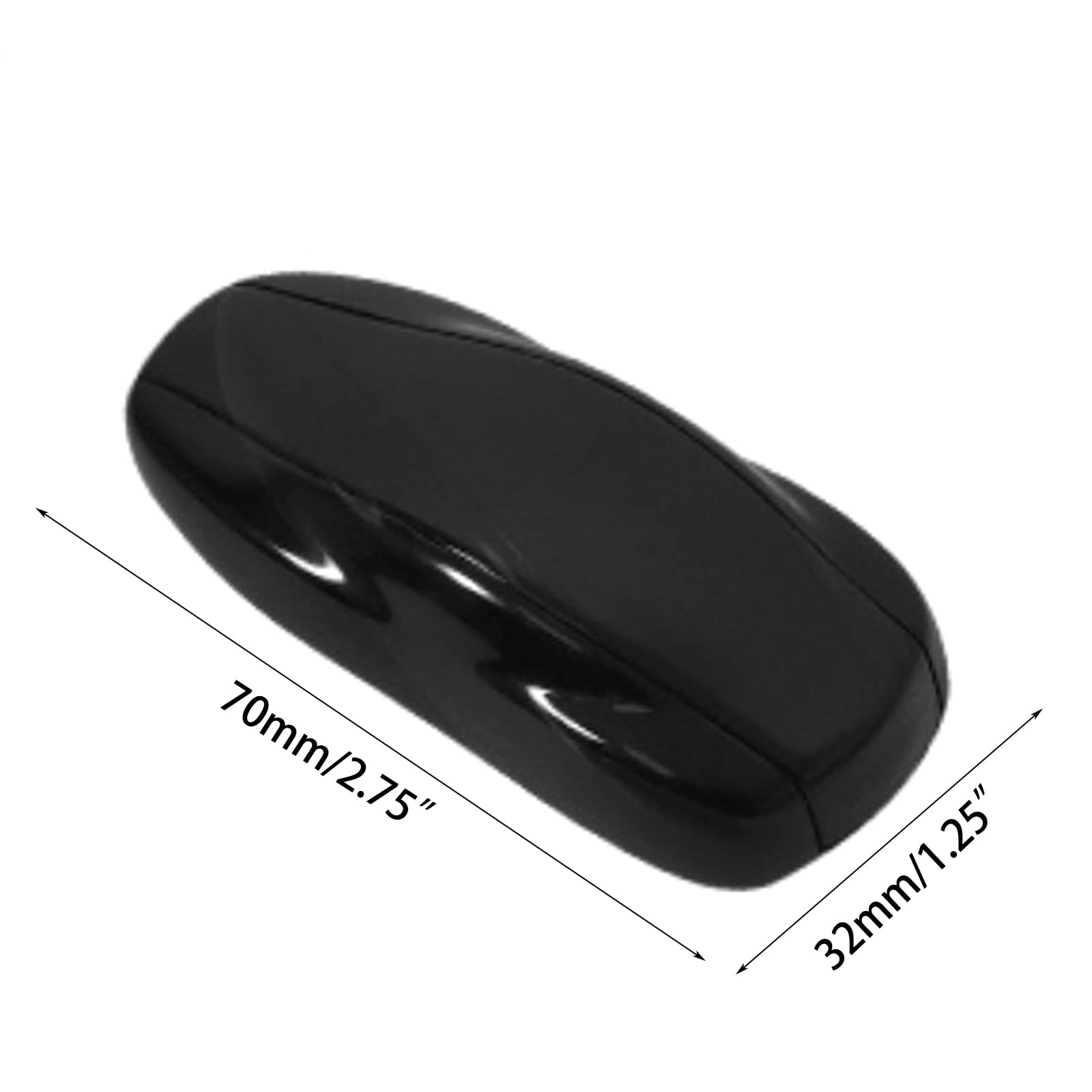 Télécommande de voiture NFC compatible avec télécommande automatique Go-Smart - Accessoires de carte de crédit - Porte-clé rétractable pour carte de voiture