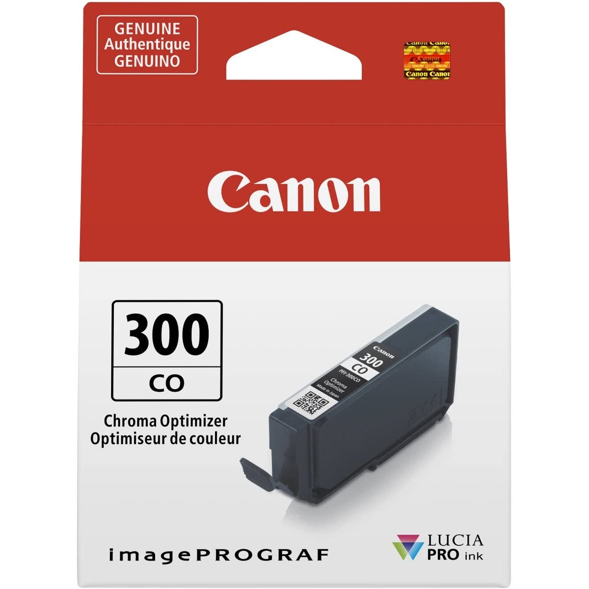 Canon Black/Light 4201C001/Pfi-300Co Ink Cartridge Chroma Optimizer 14.4Ml For Can