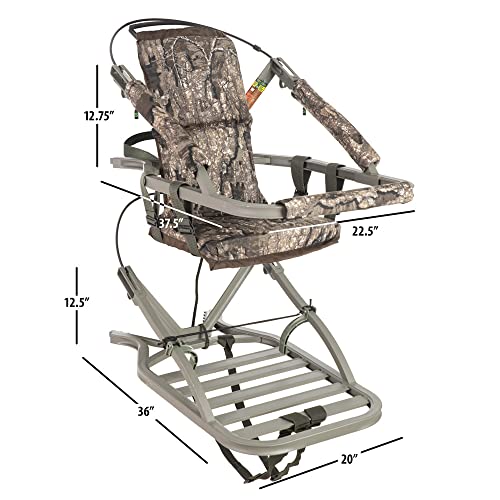 Image of Summit Treestands Viper Steel Climbing Treestand