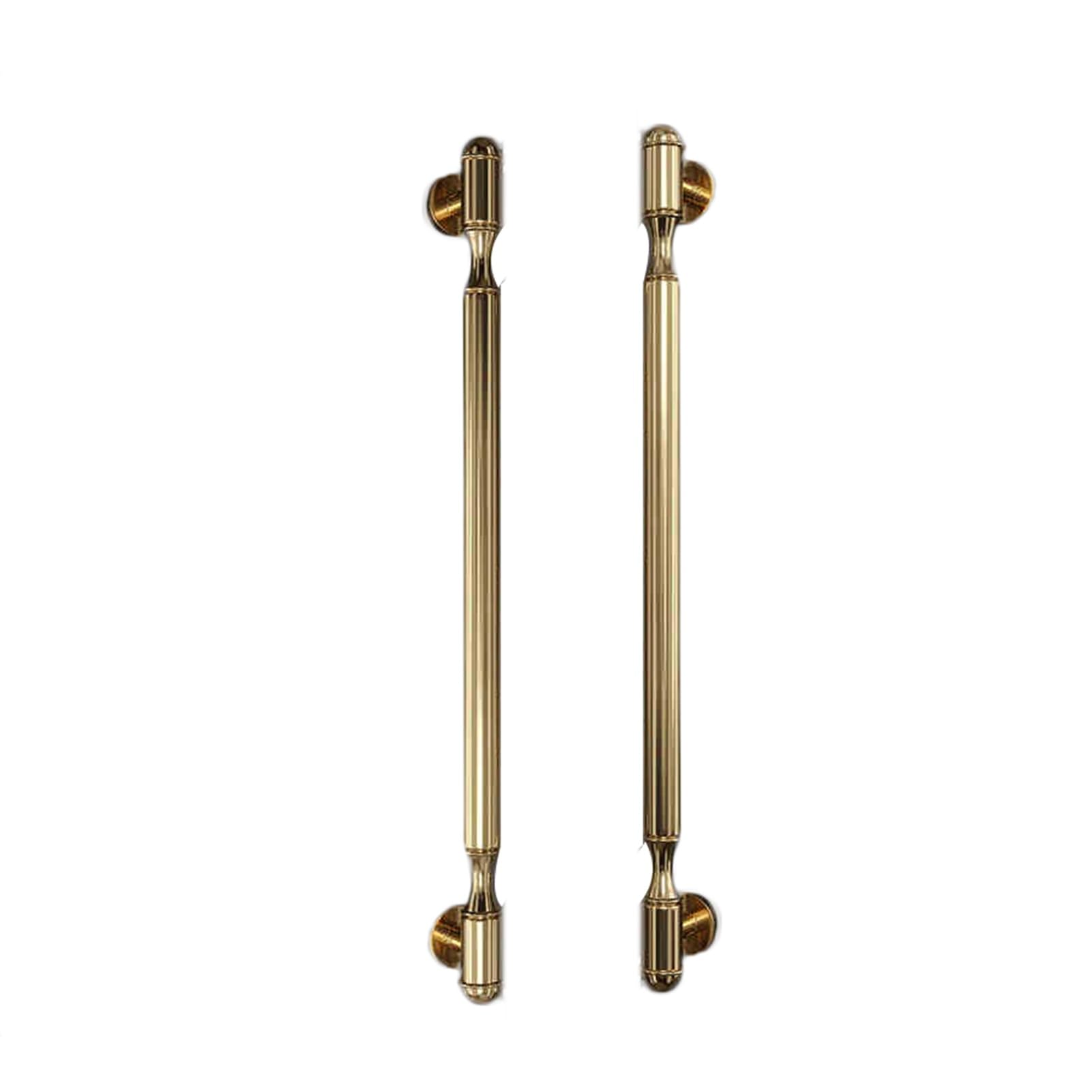 Polgdw Color1 Entrance Door Handle, Heavy Duty Stainless Steel Pull Push Door Handle, Pull Handle Sliding For Barn Door/Shower Door/Glass Door(,Pitch-700Mm)