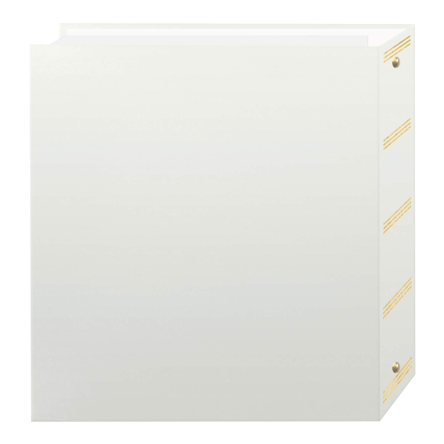 Pioneer Photo Albums TR-100 White Album Fotografico Magnetico a 3 Anelli, 100 Pagine, Bianco, Medium