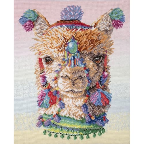 Trimits Printed Cross Stitch Kits, Printed Embroidery Needlecraft for Adults Beginners Kids Christmas, Gifts - Image 3