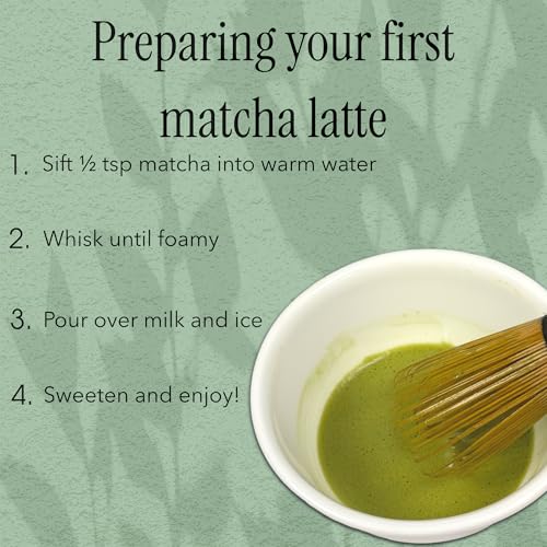 Té verde matcha ceremonial orgánico 30g miniatura 5