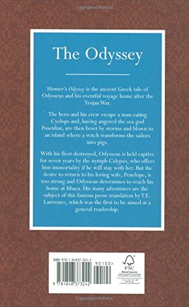 The Odyssey: Homer: 9781848373242: Books - Amazon.ca
