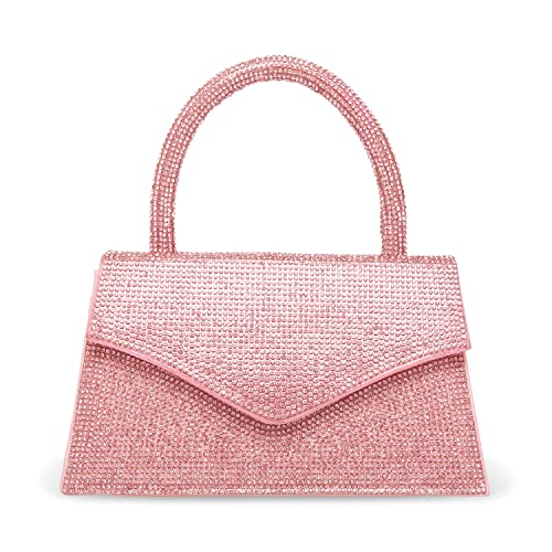 Steve Madden Bolsa feminina Amina, rosa, One Size