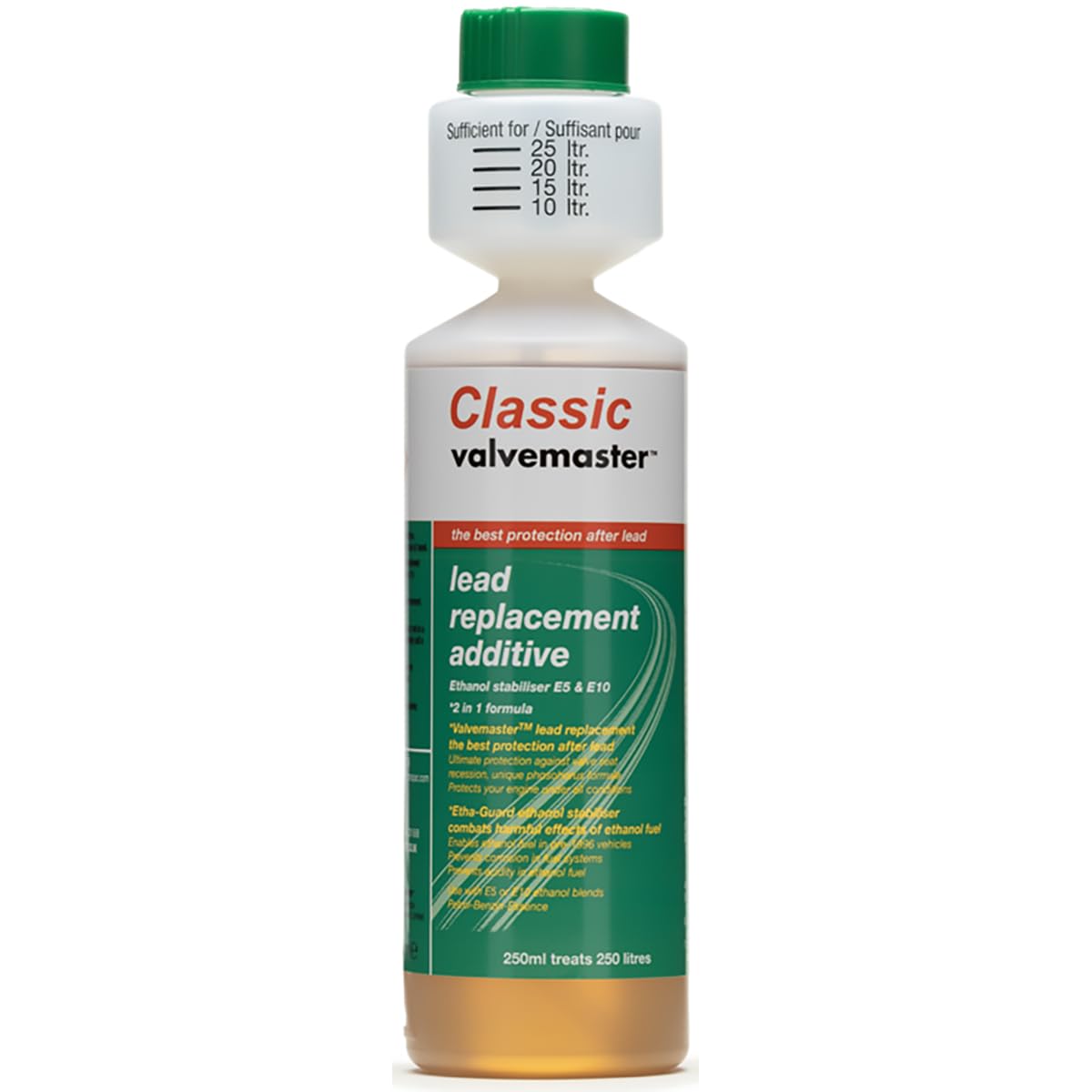 Classic Valvemaster 250ml Lead Replacement Fuel Additive with Ethanol Protection