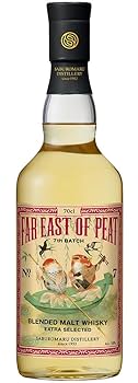 FAR EAST OF PEAT THIRDバッチ 700ml 新入荷】FAR EAST OF PEAT THIRD BATCH＆FOURTH BATCH - 芝大門
