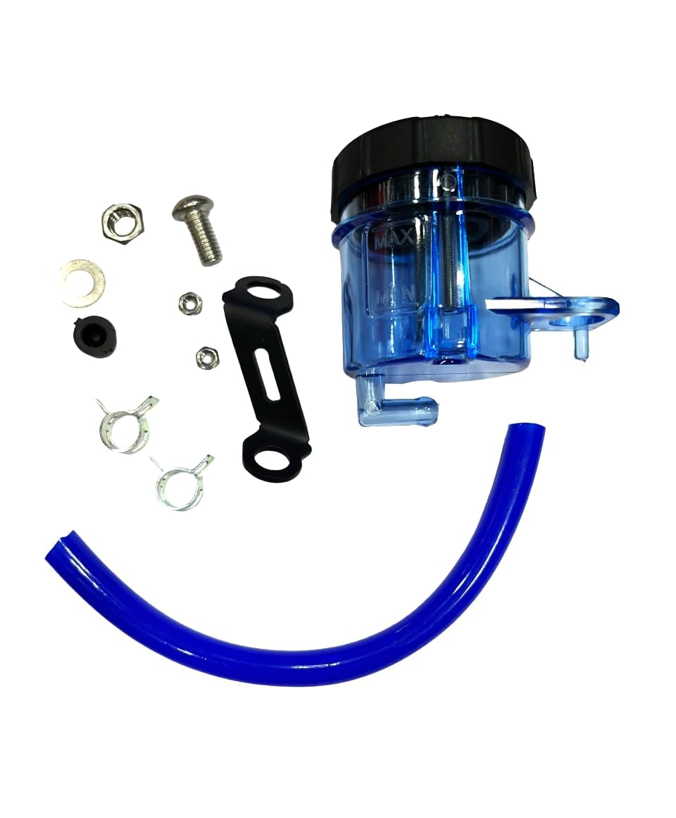 VermsBikers Universal Bike Brake Clutch Tank Fluid Bottle Reservoir Oil Can Tank Blue-OCB-01-image-14