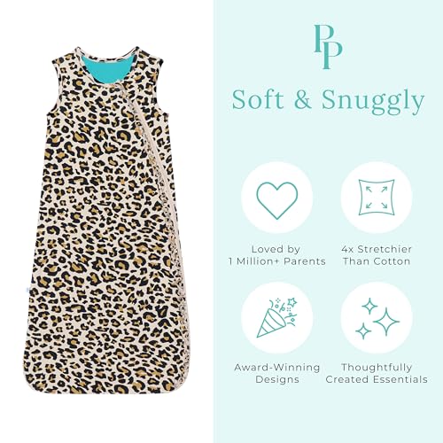Image of Posh Peanut Baby Sleep Sacks - Sleeveless Swaddle Sacks & Sleeping Bags - Extra Long 2 Way Zipper - 1 TOG