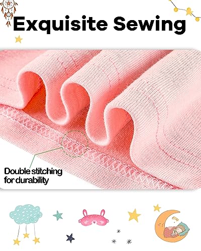 DAUGHTER QUEEN Cats Pajamas for Girls Toddler Kids 100% Cotton Pjs 3T Children Pj Sets Jammies Sleepwear Clothes Size 3 Years Outfits Pyjamas Pijamas4