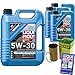 Produktbild Inspektionspaket 8 L LM LT High Tech 5W-30 + MANN Ölfilter Wrangler III