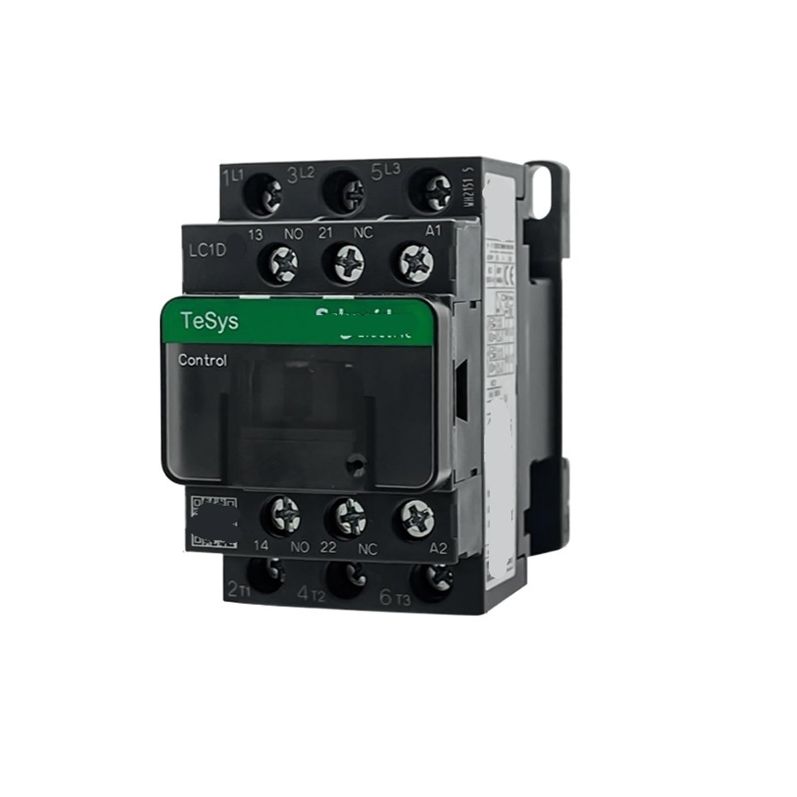Contacteur tripolaire LC1D09 380V AC contacteur inverseur 3 pôles commande moteur triphasé