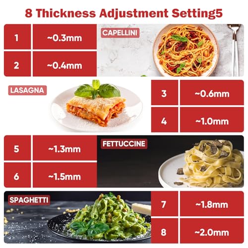 Image of GVODE 3 in 1 Pasta Attachment for KitchenAid Stand Mixer, All Metal Pasta Maker KitchenAid Attachment, Pasta Sheet Roller, Spaghetti Cutter, Fettuccine Cutter Maker Accessories and Cleaning Brush