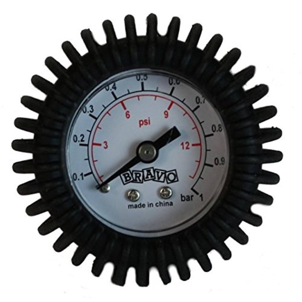 Bravo Manomètre Halkey Roberts 1 Bar