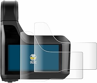 brotect 3D Curved Screen Protector compatible with Shimano Steps SC-EM800 (2 Pack) - Full Screen Coverage