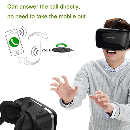 Casque VR Aizbo avec manette Bluetooth pour smartphone Android et iPhone - 2