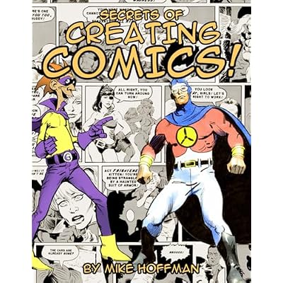 Secrets of Creating Comics!