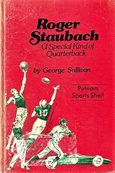 Hardcover Roger Staubach, a Special Kind of Quarterback Book