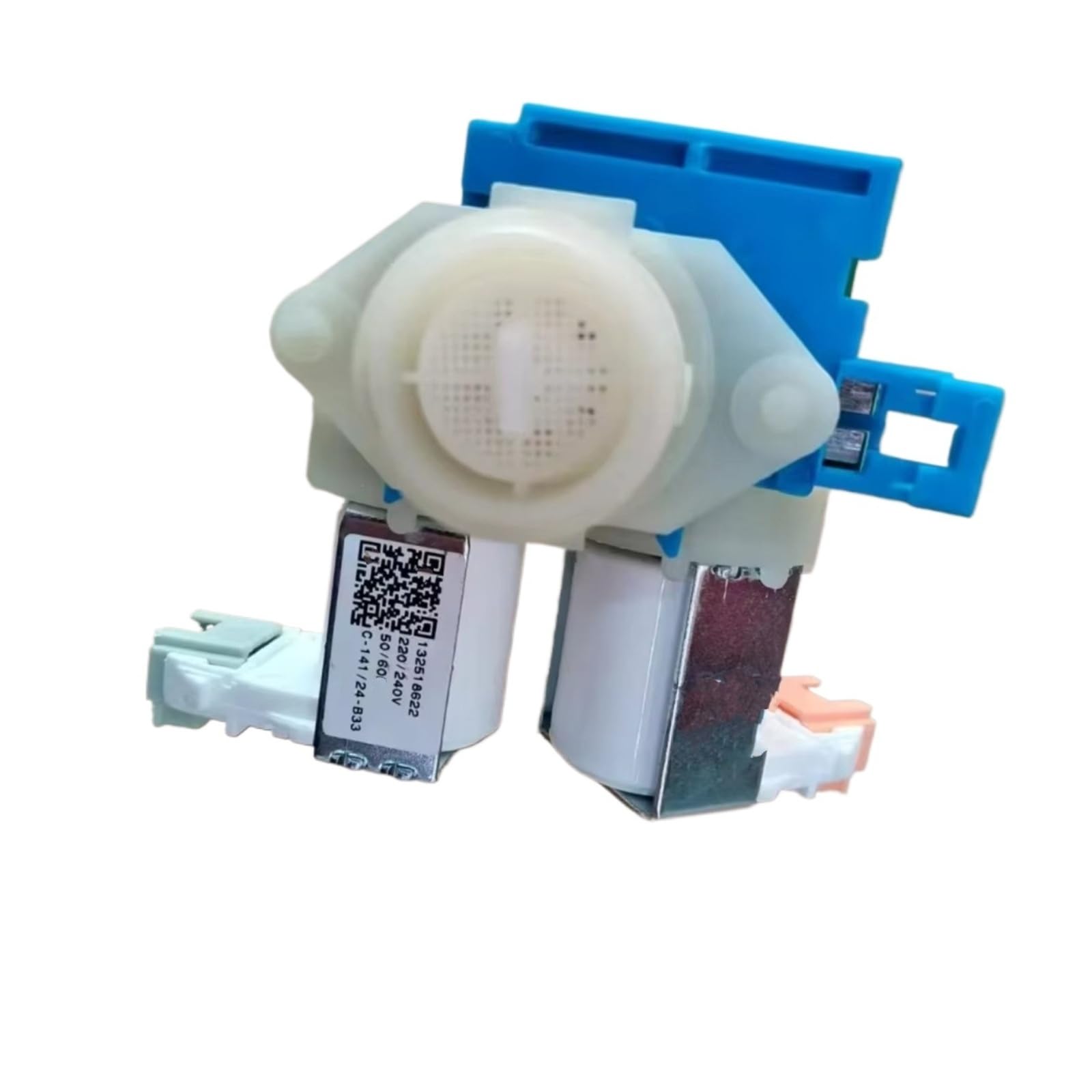 Per Electrolux 220-240V Doppia Valvola 132518622 Elettrovalvola Per Lavatrice Valvola Ingresso Lavatrice