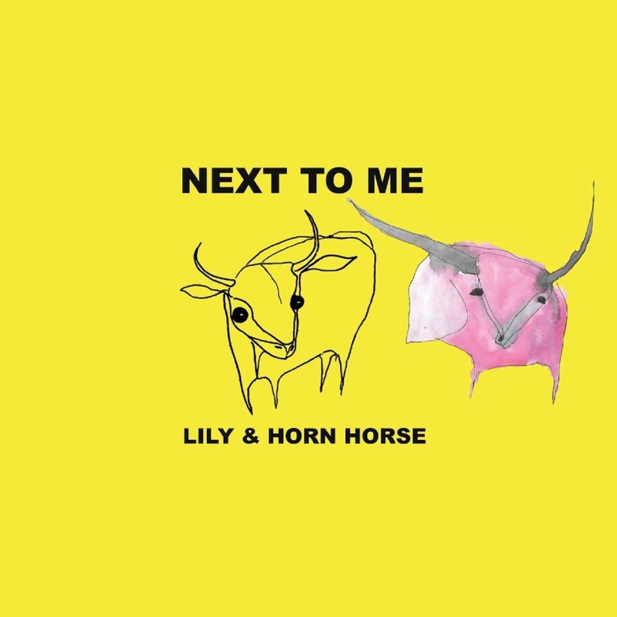 Lily and Horn Horse [VINYL]