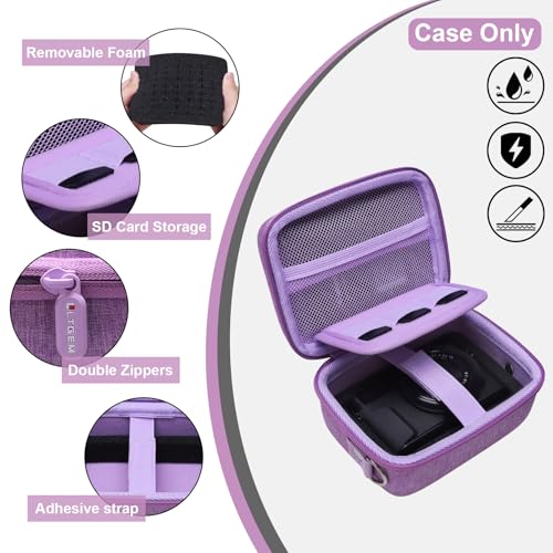Funda rígida para cámara compatible con Canon y Sony miniatura 5