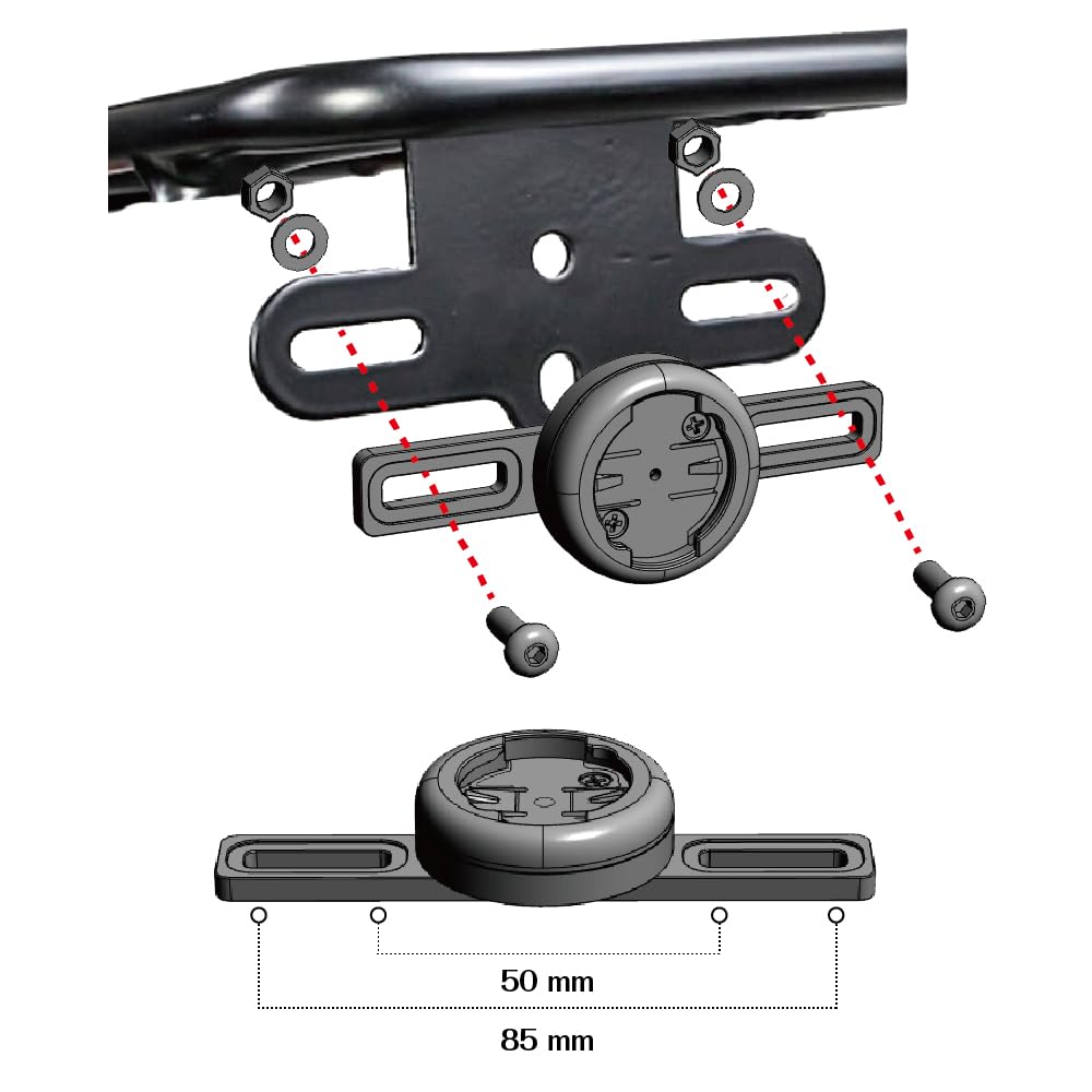 Amazon | レックマウント(Rec-Mounts) リアラック向け セーフティ