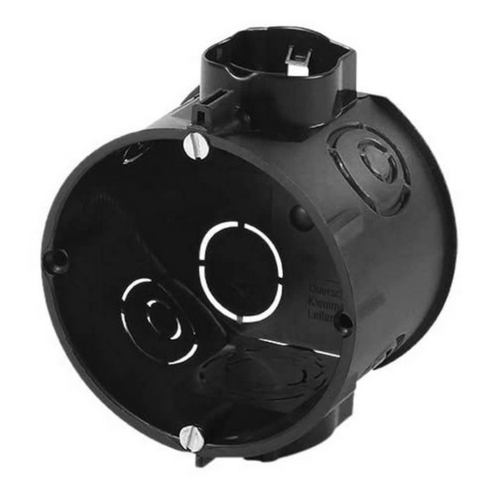 F-tronicFlush-Mounted Device Box 45 mm Deep Screws E106M25S Pack of 25