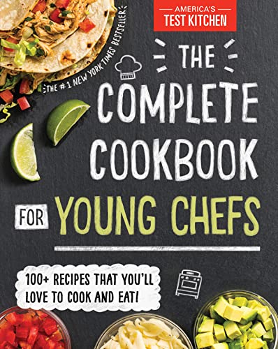Comparison: Best Gift For A Cook 6 The Complete Cookbook for Young Chefs: 100+ Recipes that You'll Love to Cook and Eat