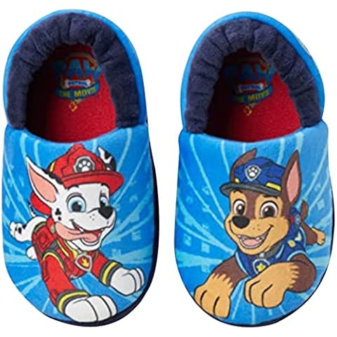Nickelodeon Paw Patrol Boys' Slippers Cover