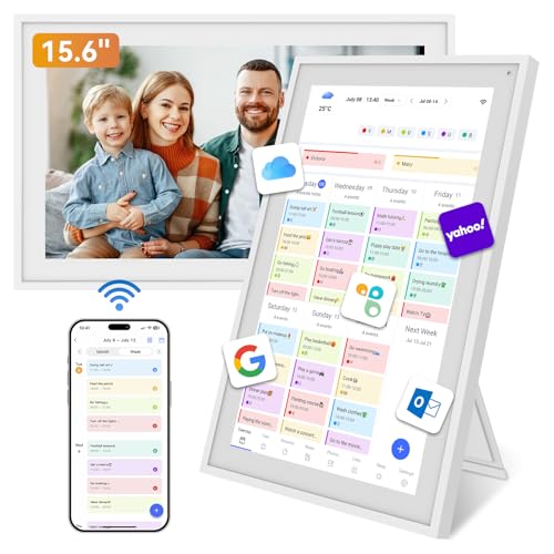 TABWEE Calendrier Digital 15,6