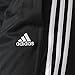 adidas Women's T10 Pants, Black/White, XX-Large