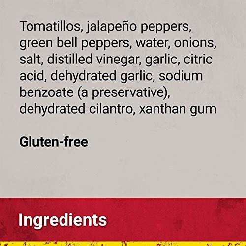 La Victoria Salsa, Th, Chnk, Verde, ,16-Ounce