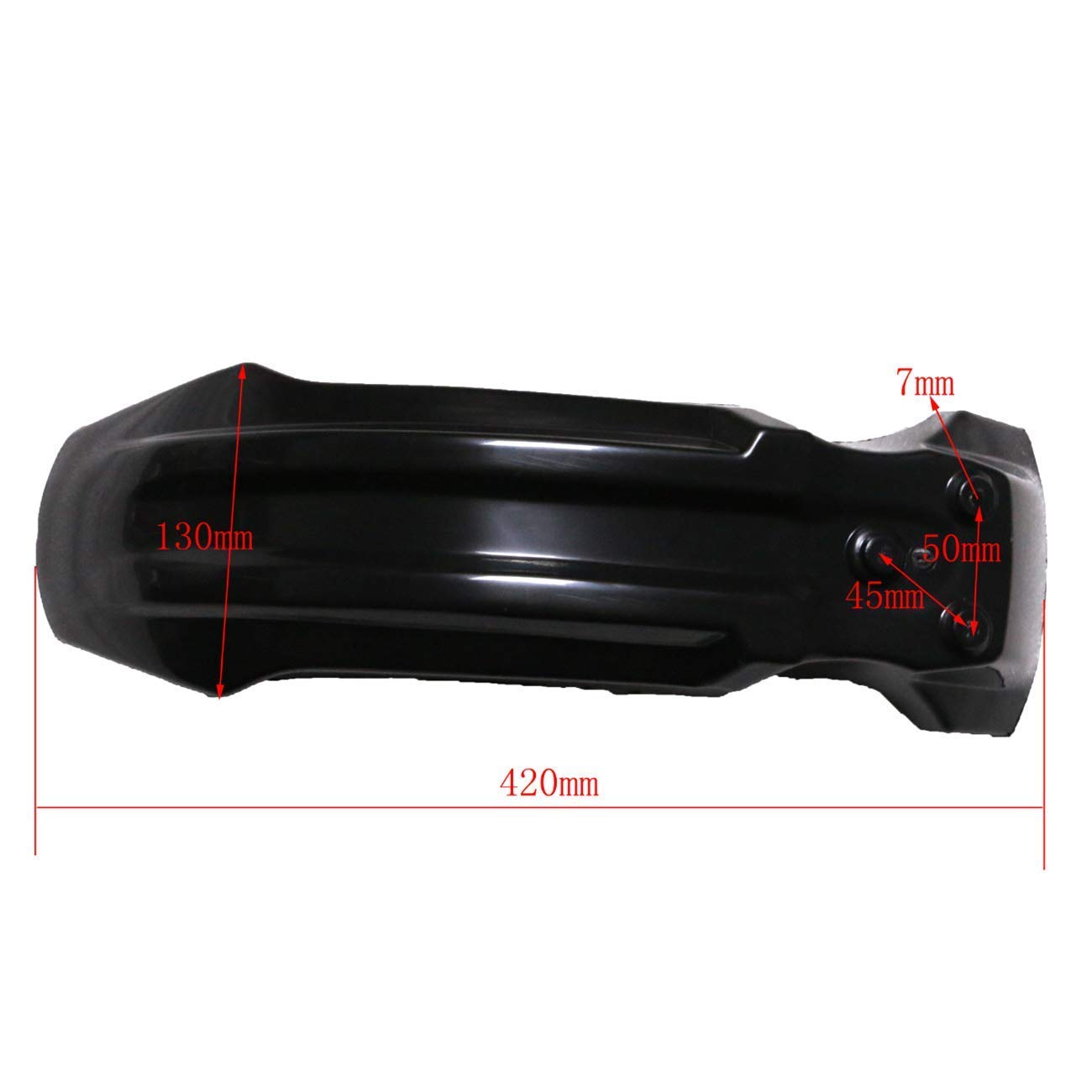 Complete Fender Body Plastic Fairing Kit for Apollo Orion 110cc 125cc 150cc Pit Dirt Bike 4Black3White product thumbnail 6