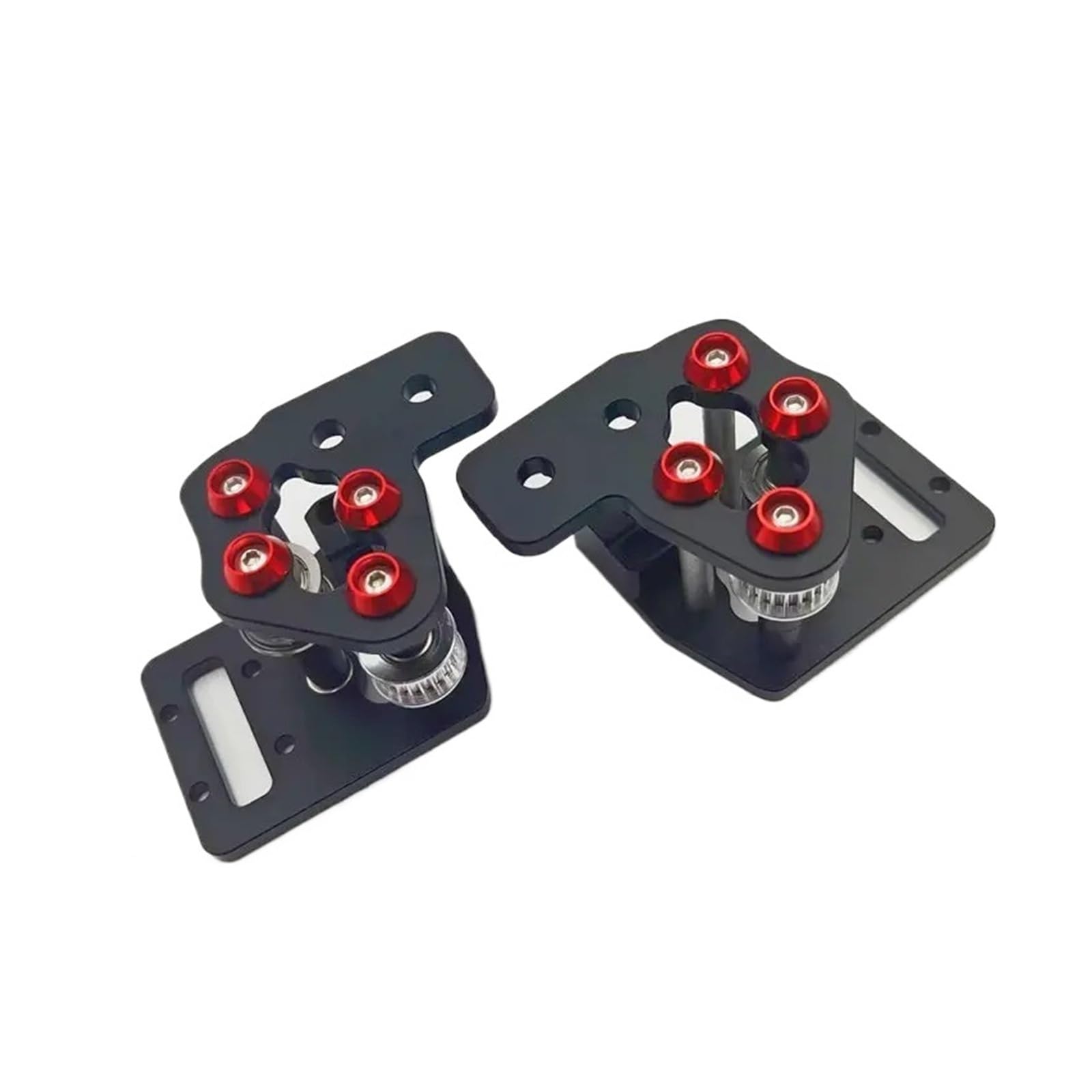 Compatibile con Voron, kit XY leggero Trident 2.4 | 2.4 Kit di collegamento XY scavato Trident, coppia sinistra destra, parte stampante 3D