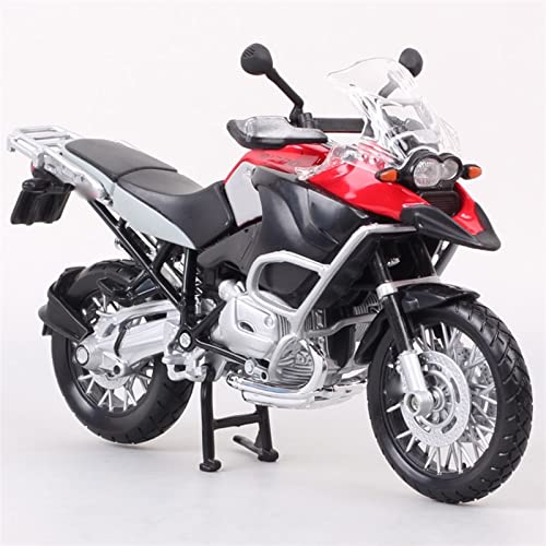 Maquette moto R1200GS 1/12 en métal pour en finir avec le plastique