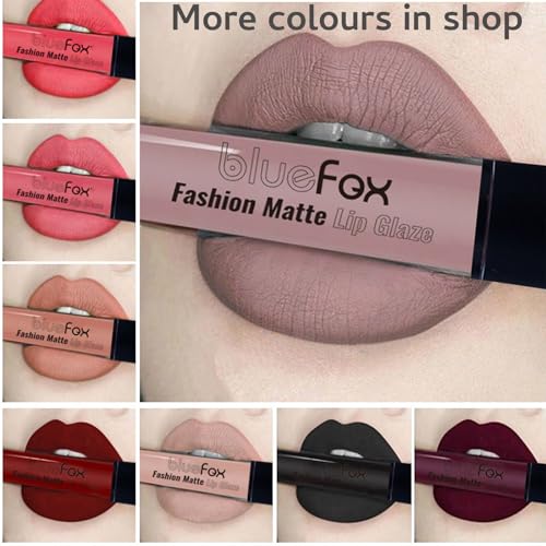 Black Lipstick, Matte Black Lip Gloss Liquid Lipsticks for Women, Goth Long Lasting Waterproof Lightweight Moisturising Lip Stain, Highly Pigmented Black Lipstick Makeup Gift for Halloween Cosplay - Image 8