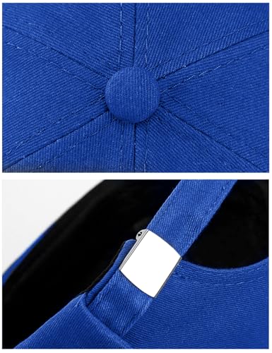Image of 2 Pcs Mens Brimless Docker Cap Set - Retro Worker Sailor Skull Cap Beanie with Rolled Cuff