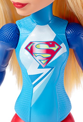 Dc Super Hero Girls Super Girl Gymnastic Doll #TOP3