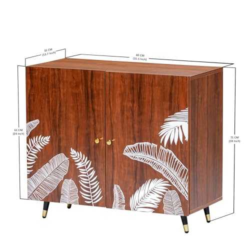 Image of Rocco Adore Shoe Cabinet for 12 Pairs (Forest)