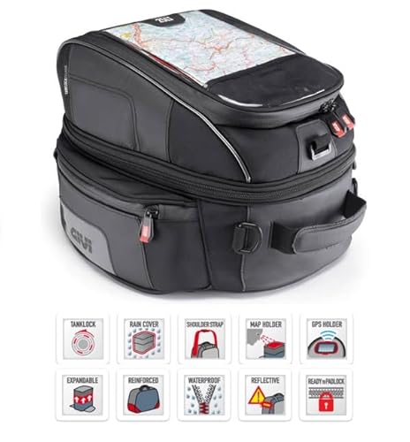Givi Borsa Da Serbatoio Tanklock Xstream Est